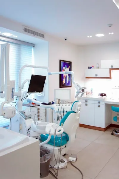 Modern dental clinic interior