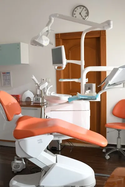 Dental team consultation