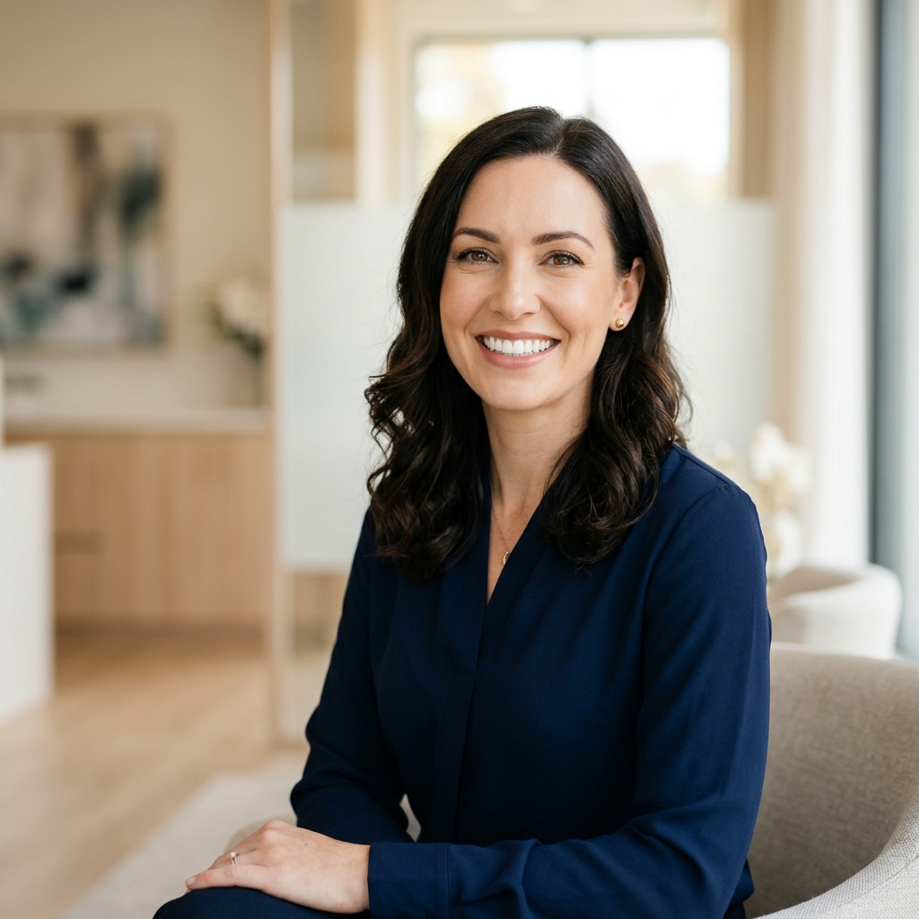 Smiling woman