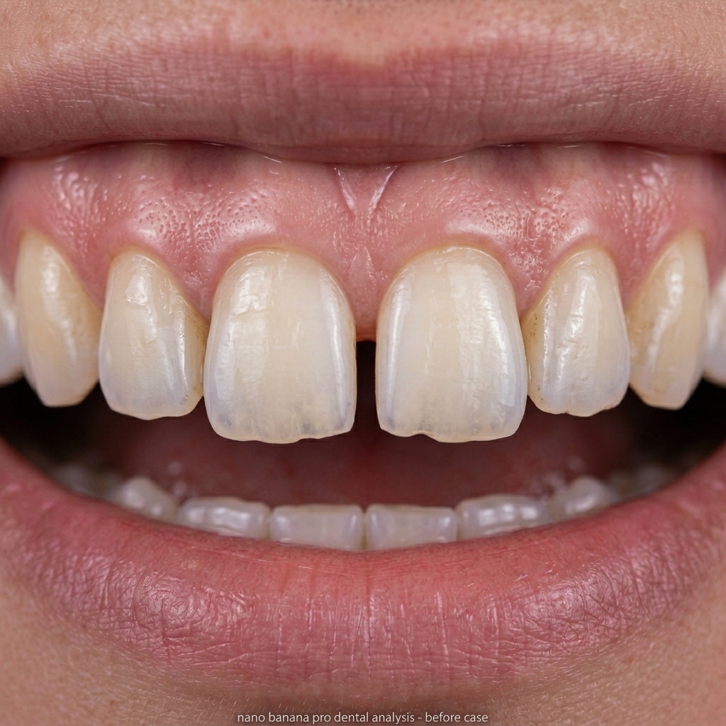 COSMETIC DENTISTRY Before